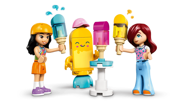 LEGO 42692 Le stand de glaces et de ballons — visuel 3 sur 8