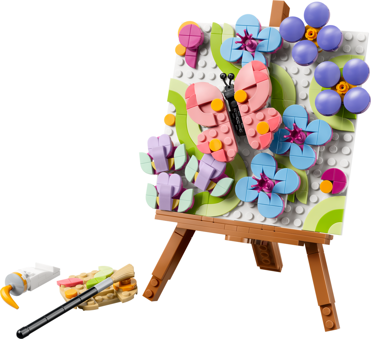 Tableau floral — Vue principale