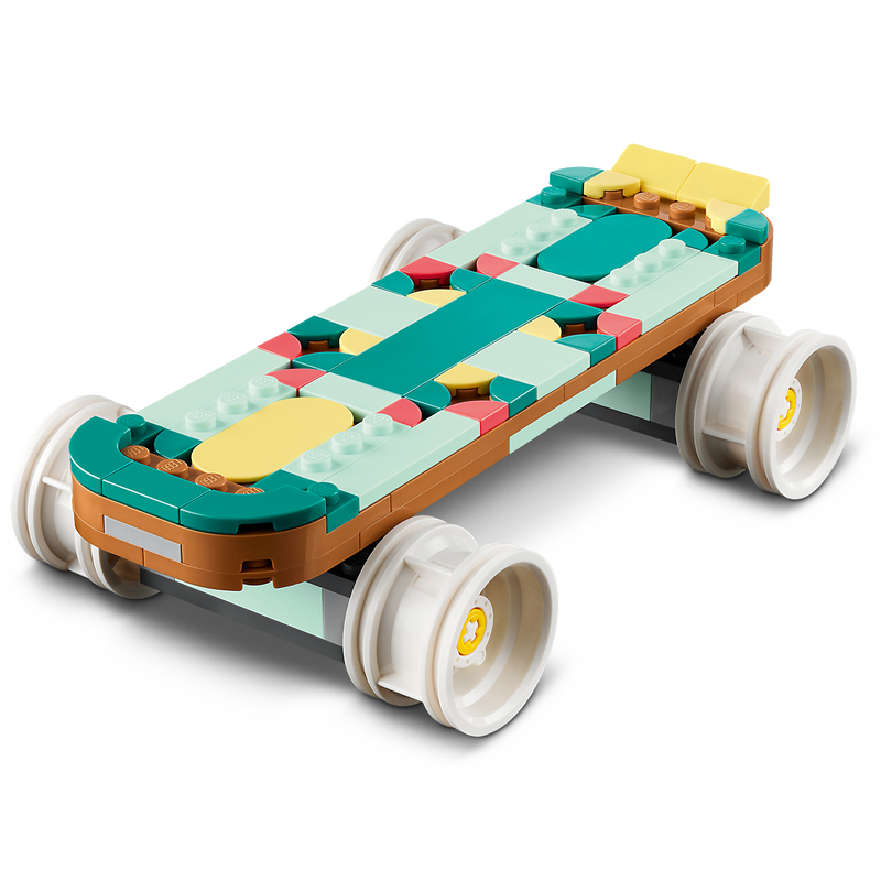 Retro Roller Skate