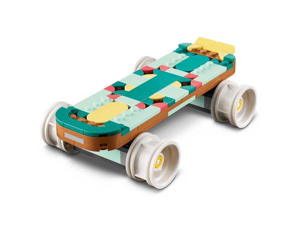 LEGO 31148 Les patins à roulettes rétro — visuel 4 sur 8