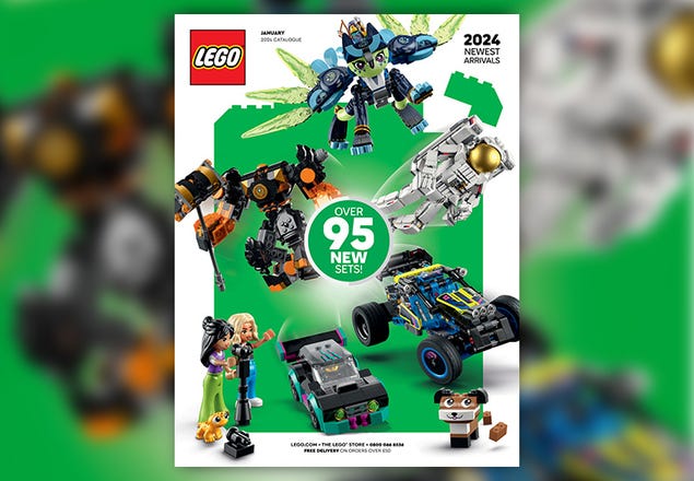 Catalogues Official Lego Gb