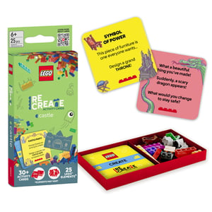 Cartes d’activités récréatives : Château