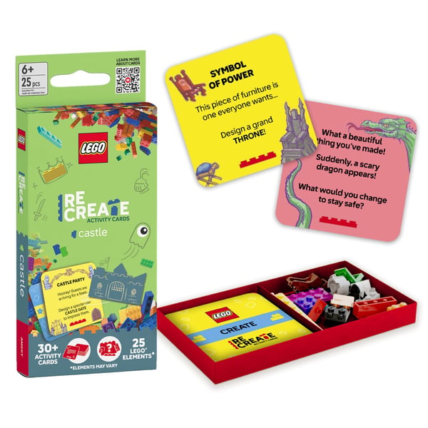 LEGO 5010358 Cartes d’activités récréatives : Château