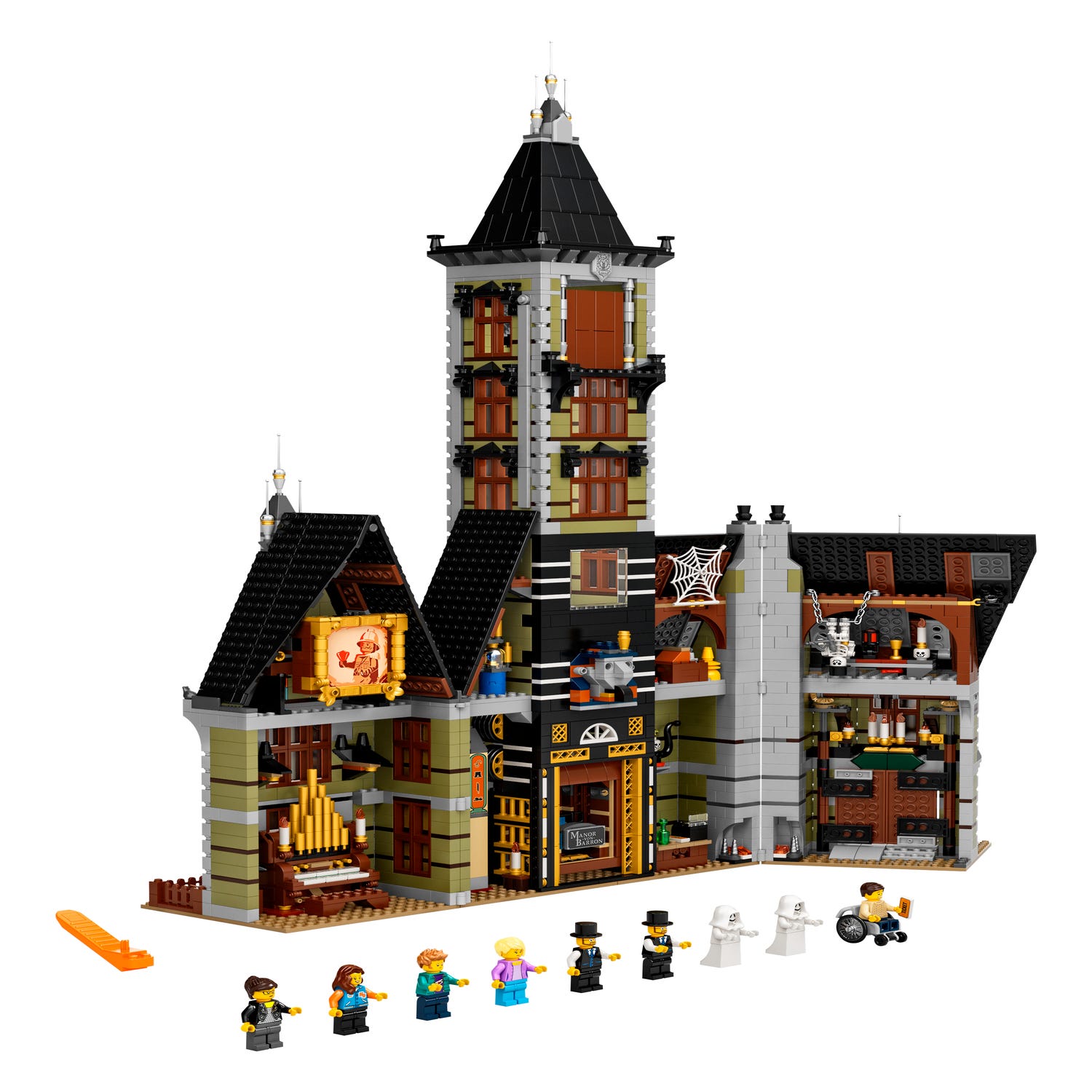 Haunted House 10273 Creator Expert Buy Online At The Official Lego Shop Us - roblox haunted mansion ride