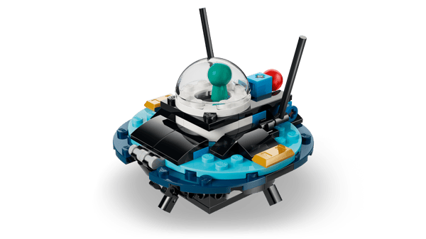 LEGO 31378 Le télescope d’exploration spatiale — visuel 4 sur 8