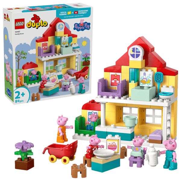 LEGO 10467 La maison familiale — visuel 2 sur 8