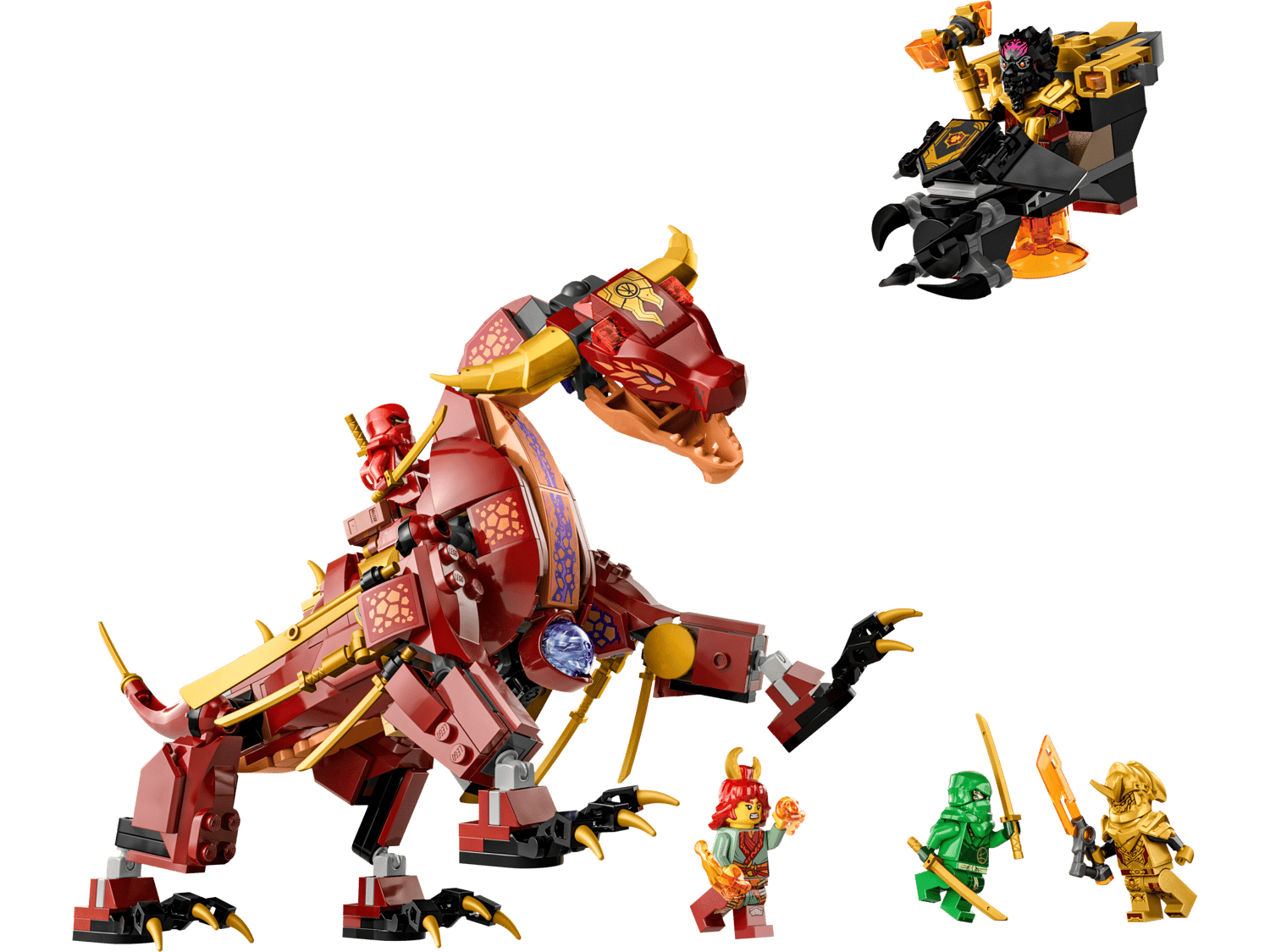 Wyldfires Lavadrache 71793 NINJAGO Offizieller LEGO Shop DE Wyldfires Lavadrache 71793 NINJAGO Offizieller LEGO Shop DE