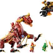 Heatwave Transforming Lava Dragon 71793 | NINJAGO® | Buy online at Heatwave Transforming Lava Dragon 71793 | NINJAGO® | Buy online at