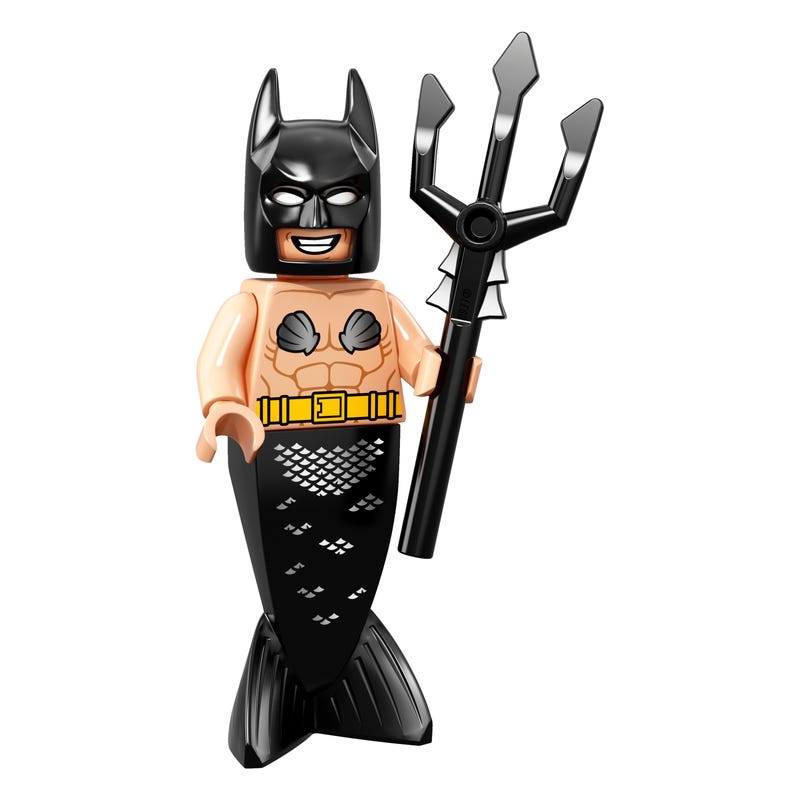 THE LEGO® BATMAN MOVIE Series