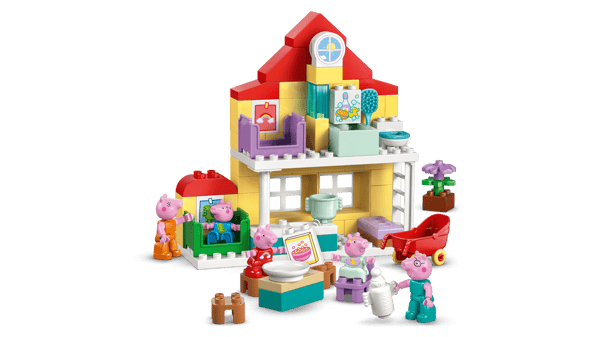 LEGO 10467 La maison familiale — visuel 6 sur 8