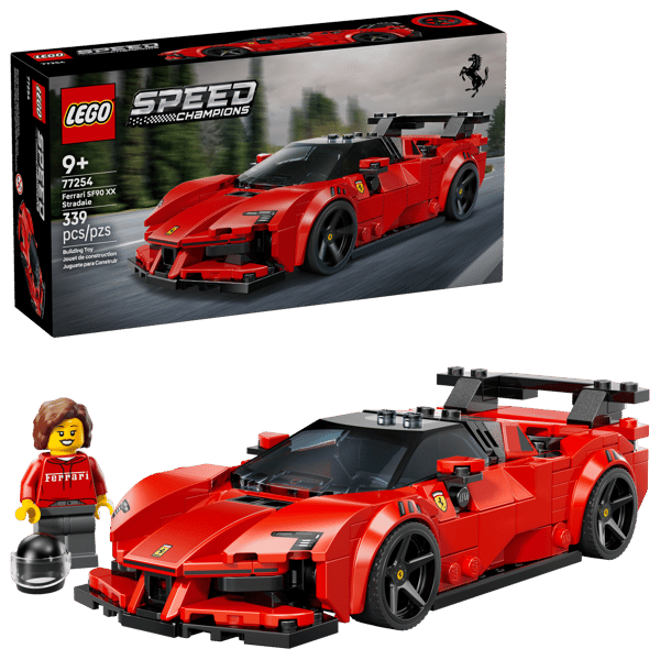 LEGO 77254 Voiture de course Ferrari SF90 XX Stradale — visuel 2 sur 8