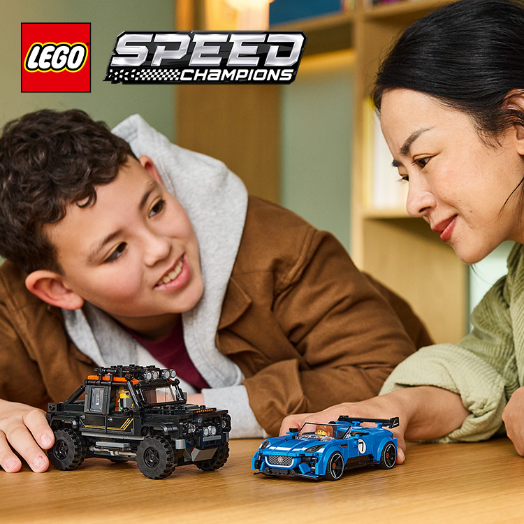 Jaguar Project 7 & Land Rover Defender 77264 | スピード