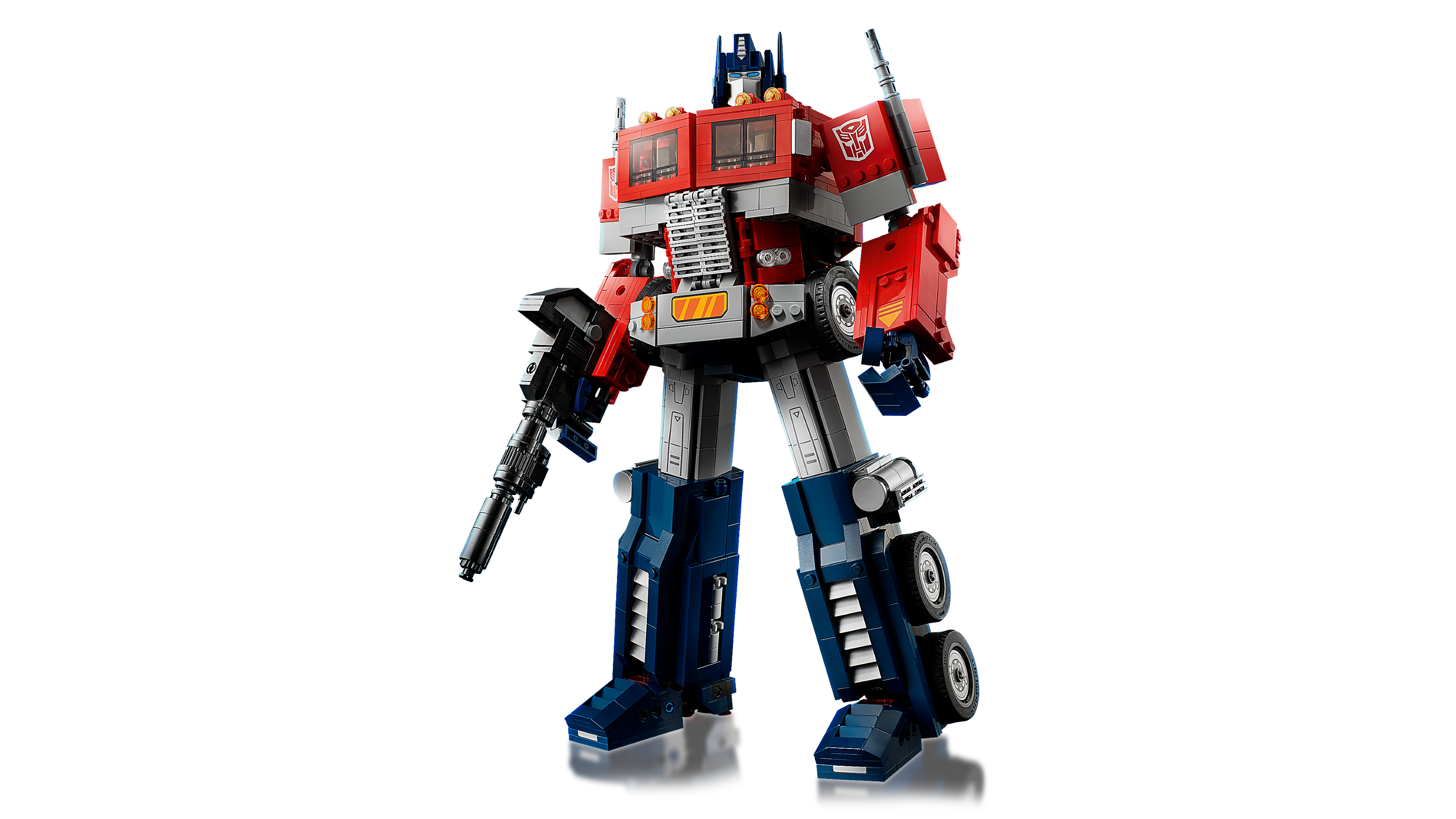 Optimus Prime 10302 | LEGO® Icons | Buy online at the Official