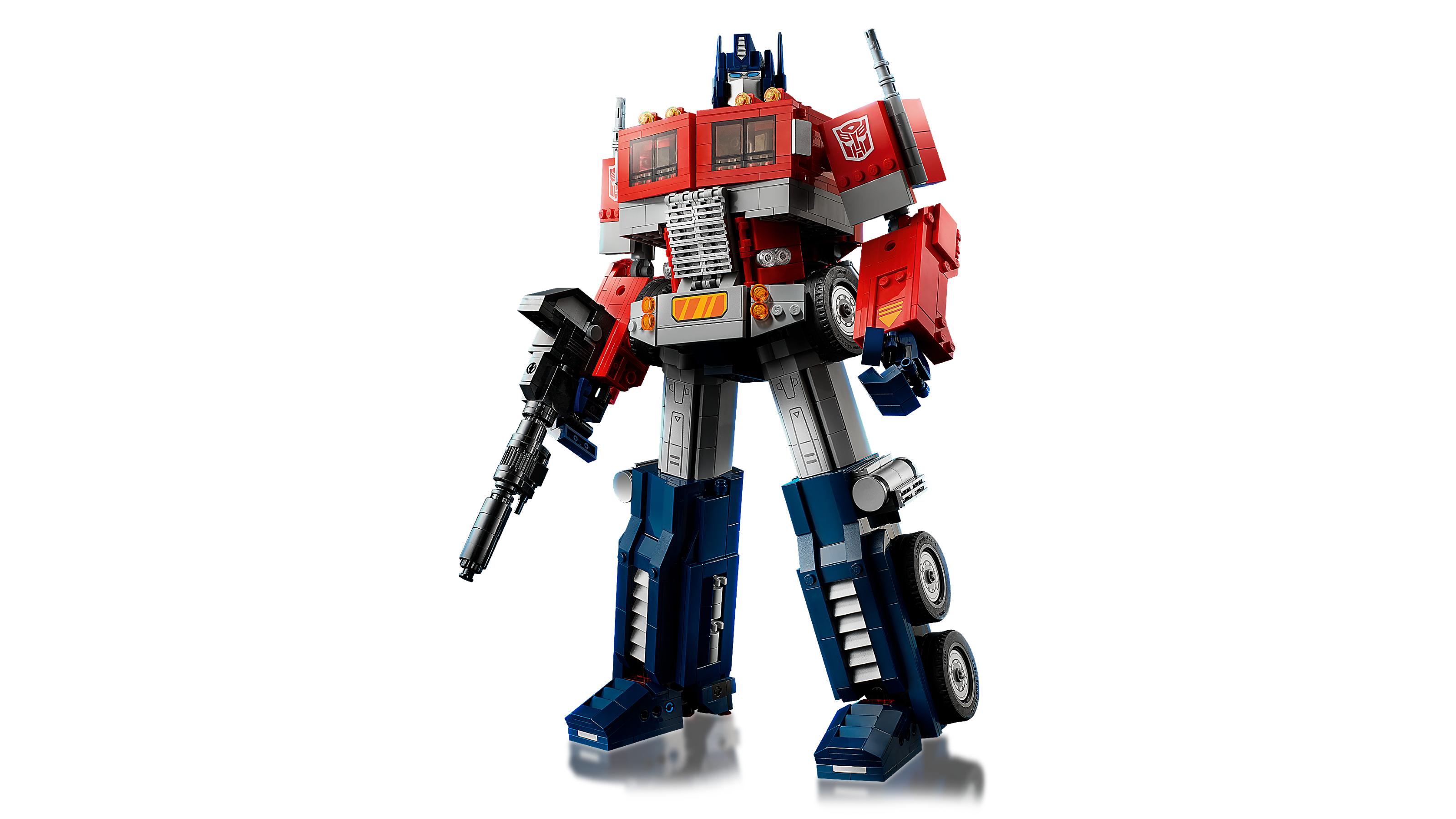 Lego Transformers #50: Optimus Prime (With Trailer & Flight Tech) 