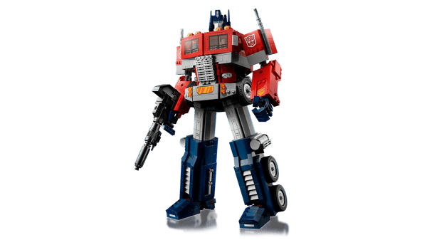 LEGO 10302 Optimus Prime — visuel 3 sur 8