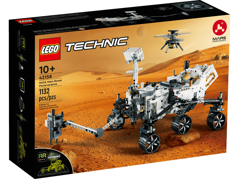 LEGO NASA Mars Rover Perseverance