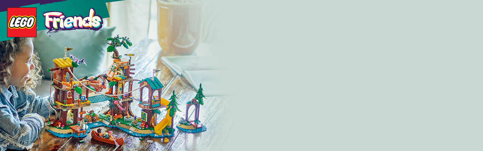 アドベンチャーキャンプ＜ツリーハウス＞ 42631 | フレンズ |レゴ