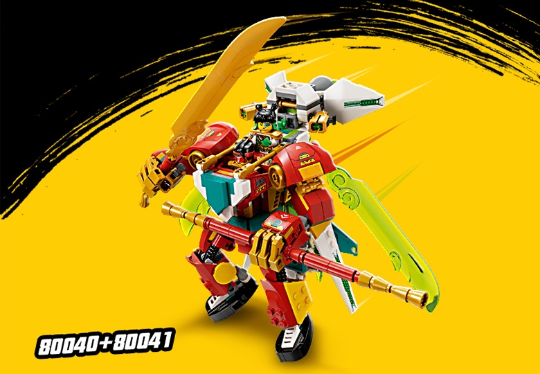 Mei's Dragon Jet 80041 | Monkie Kid™ | Buy online at the Official