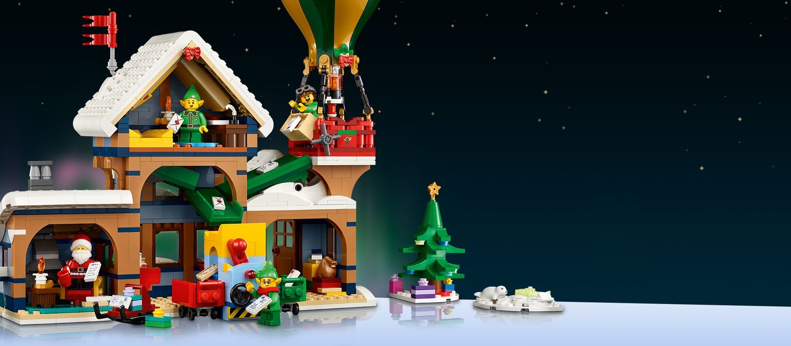 Santa's Post Office 10339 LEGO® Icons Buy online at the
