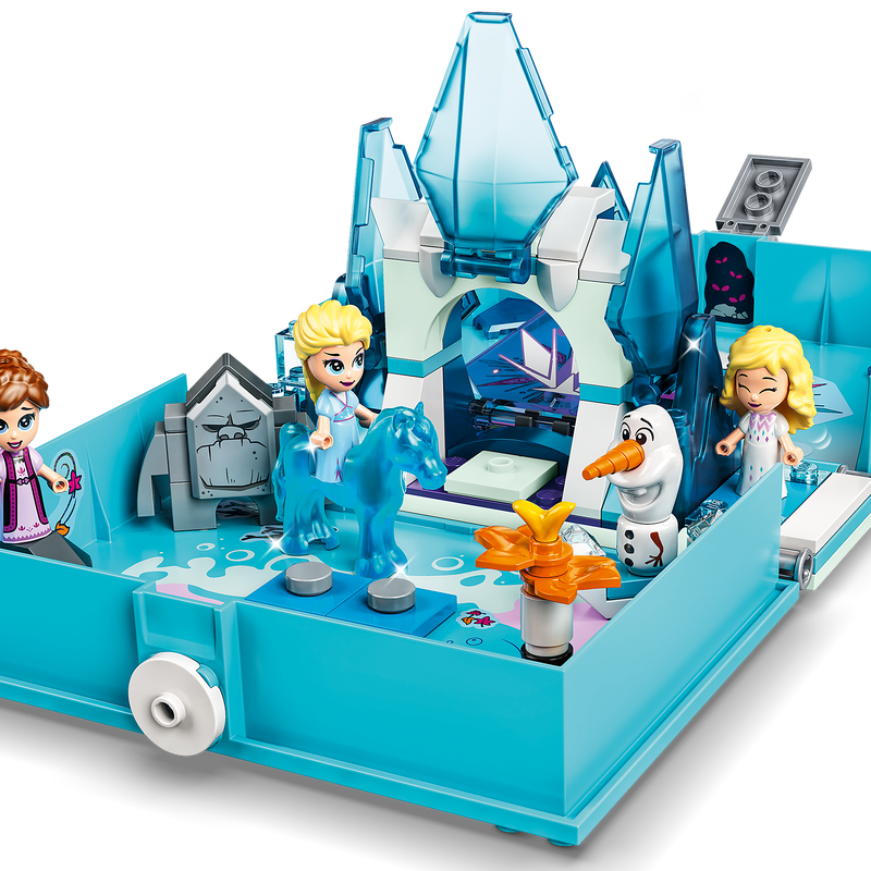 エルサとノックのぼうけんストーリーブック 43189 | ディズニー エルサとノックのぼうけんストーリーブック 43189 | ディズニー