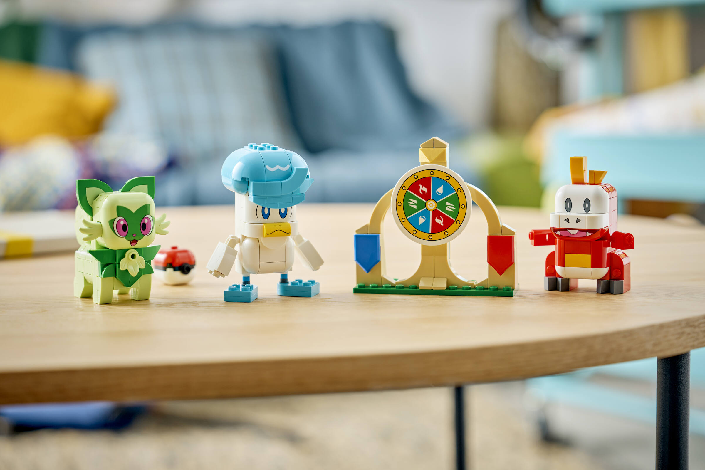 SMART Play™: Sprigatito, Fuecoco and Quaxly Battle 72158 | Pokémon