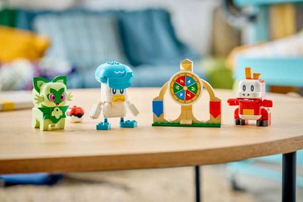 SMART Play™: Sprigatito, Fuecoco and Quaxly Battle - Image 19