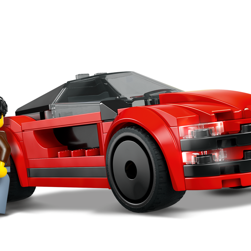 Red Sports Car 60448 City Buy online at the Official LEGO® Shop US