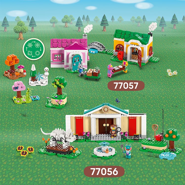 Goldie's Cozy House 77058 | Animal Crossing™ | Buy online at the