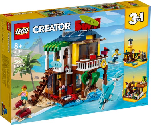 LEGO 31118 - Surfer-strandhus