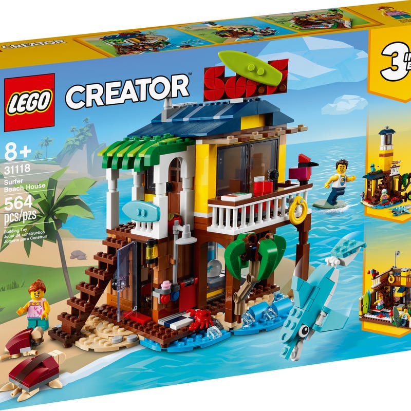 Surfer Beach House 31118 Creator 3-in-1 Buy online at the