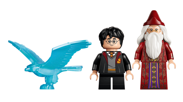 LEGO 76478 Book Nook : le bureau de Dumbledore — visuel 3 sur 8