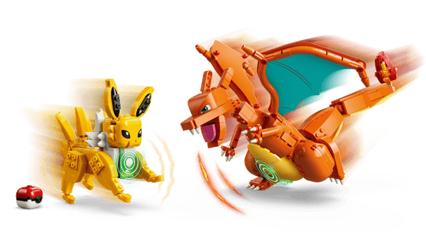 SMART Play™: Charizard vs. Jolteon Ultimate Battle - Image 8
