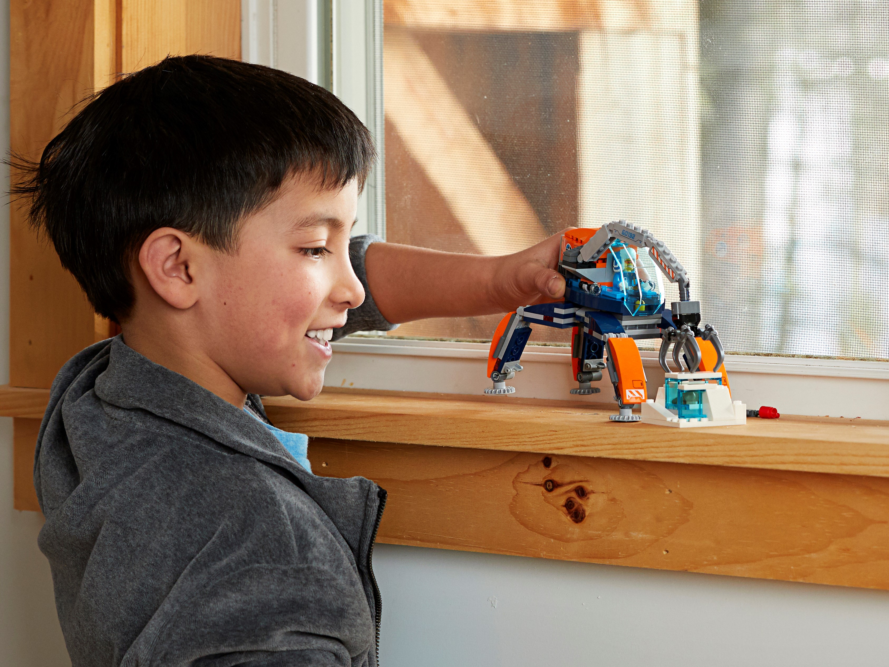 lego city 60192 arctic ice crawler