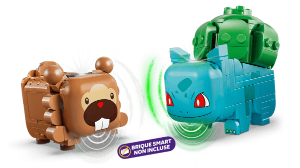 LEGO 72155 SMART Play™ : Bulbizarre et Keunotor, délice de baies — visuel 8 sur 8