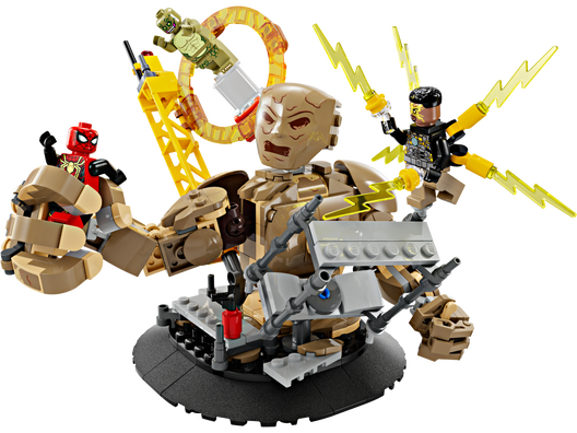 LEGO 76280 - Spider-Man mod Sandman: den endelige kamp