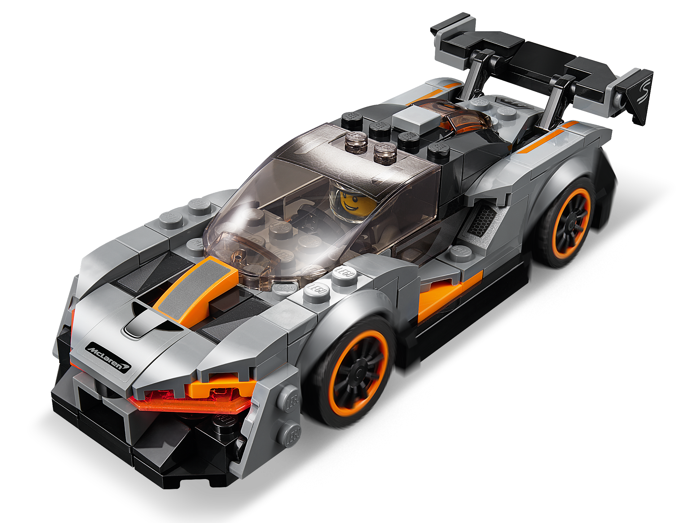 Lego 75892 Speed Champions McLaren Senna Modèle Racing jouet voiture enfants Building Set 