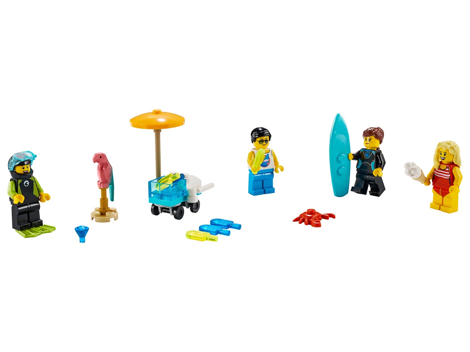 MF Set – Summer Celebration 40344 Minifigures Buy online at the Official LEGO® Shop HU