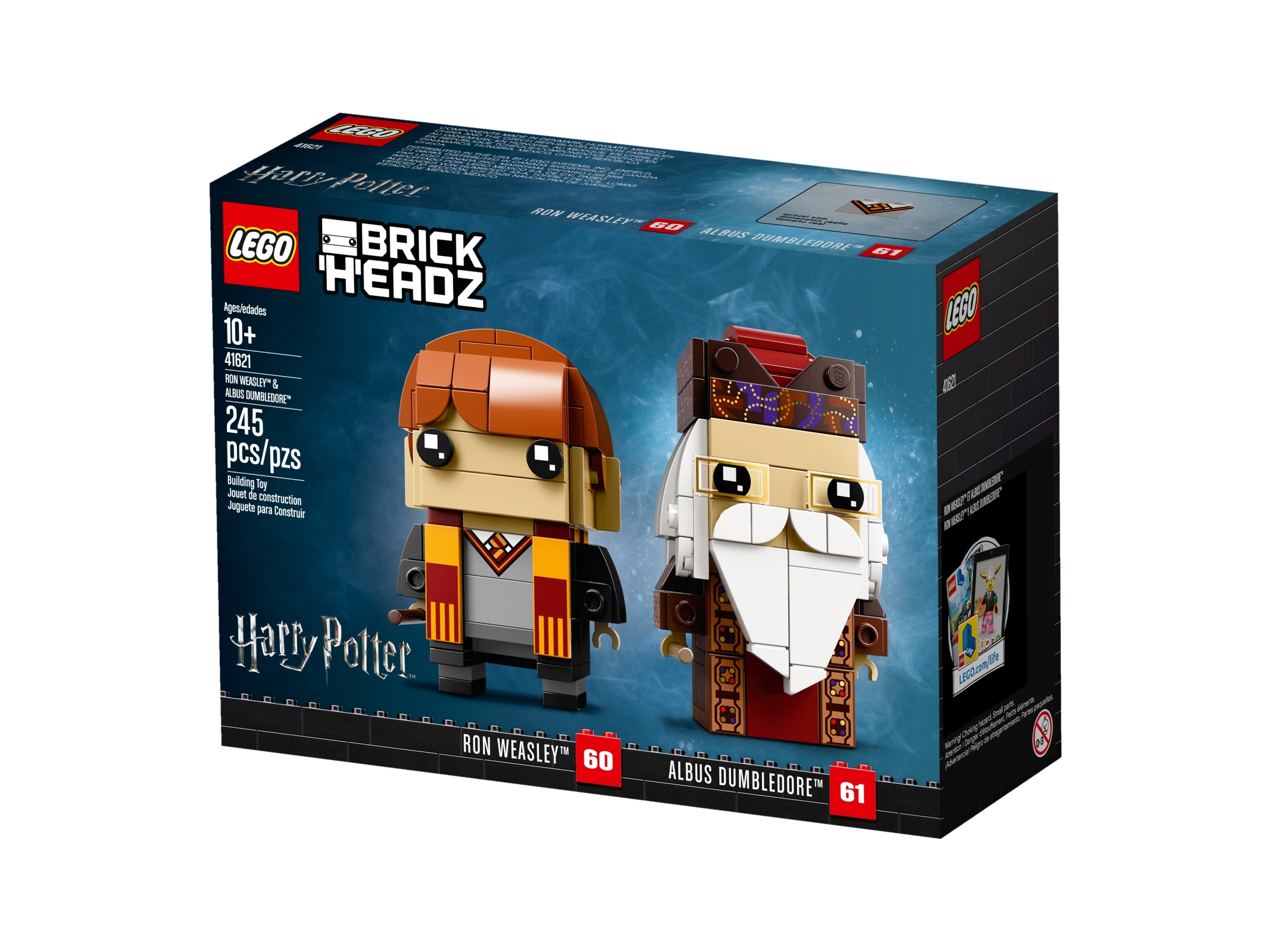 LEGO® Harry Potter™ 41621 BrickHeadz Ron Weasley™ und Albus Dumbledore™ NEU&OVP 