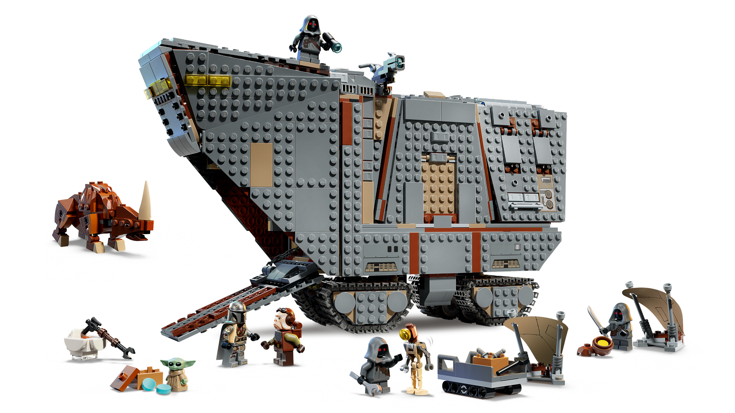 Offworld Sandcrawler™ and Mudhorn 75453 | Star Wars™ | Buy online