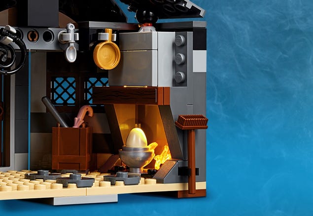 Hagrid's Hut: Rescue 75947 | Harry Potter™ | Buy online at the Official LEGO® Shop US