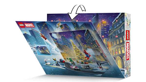 LEGO 76340 LEGO® ǀ Marvel Le calendrier de l’Avent 2026 — visuel 5 sur 8