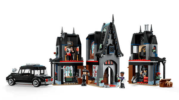 LEGO 76786 Le manoir de Morticia — visuel 3 sur 8