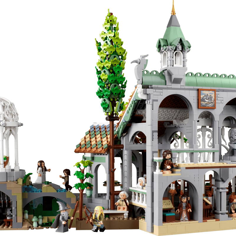 THE LORD OF THE RINGS: RIVENDELL™ 10316 | LEGO® Icons | Buy online at the Official LEGO® Shop US