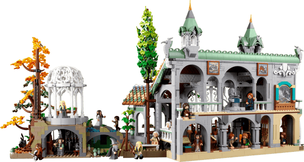 LEGO 10316 LE SEIGNEUR DES ANNEAUX : FONDCOMBE — visuel 4 sur 8
