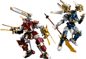 Les robots Titan jumeaux