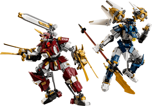 LEGO 71870 Les robots Titan jumeaux