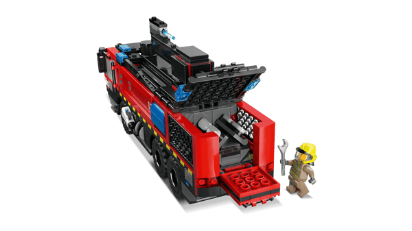 LEGO 60499 Le camion de pompiers de l'aéroport — visuel 5 sur 8