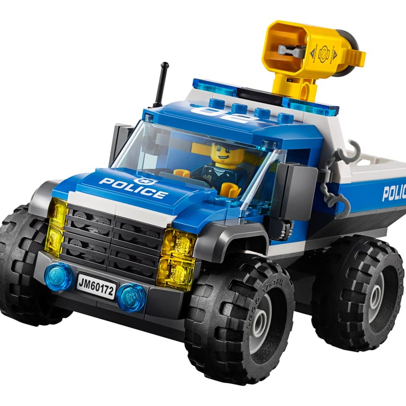 Dirt Road Pursuit - Main Image