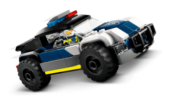 LEGO 60457 Le garage de personnalisation des voitures de police — visuel 6 sur 8