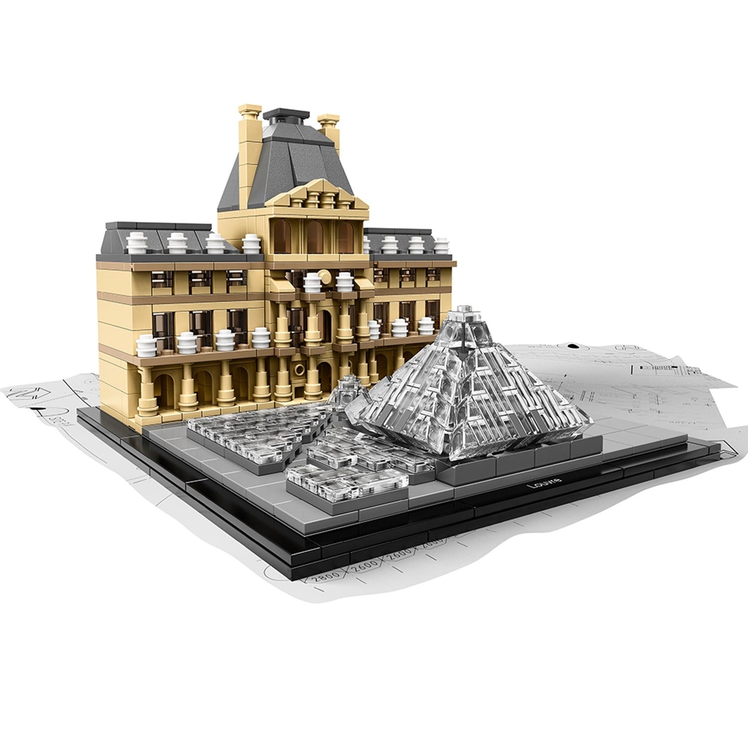 | Architecture | Oficial LEGO® ES